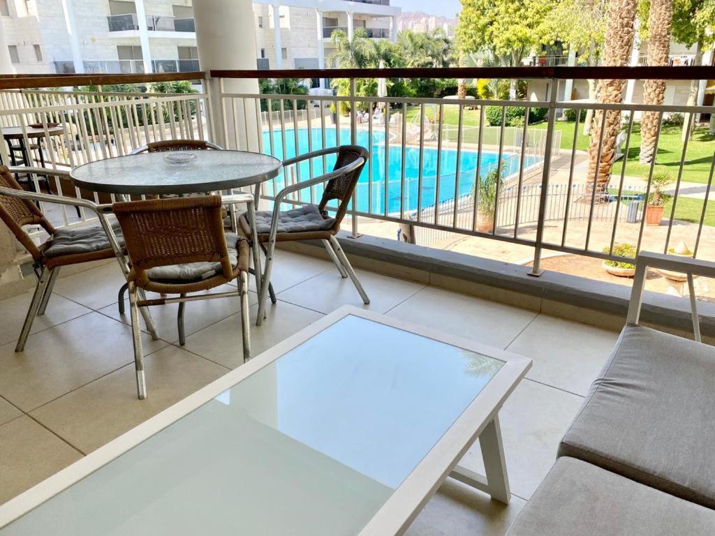 Royal Park Eilat Apartments Eksteriør billede