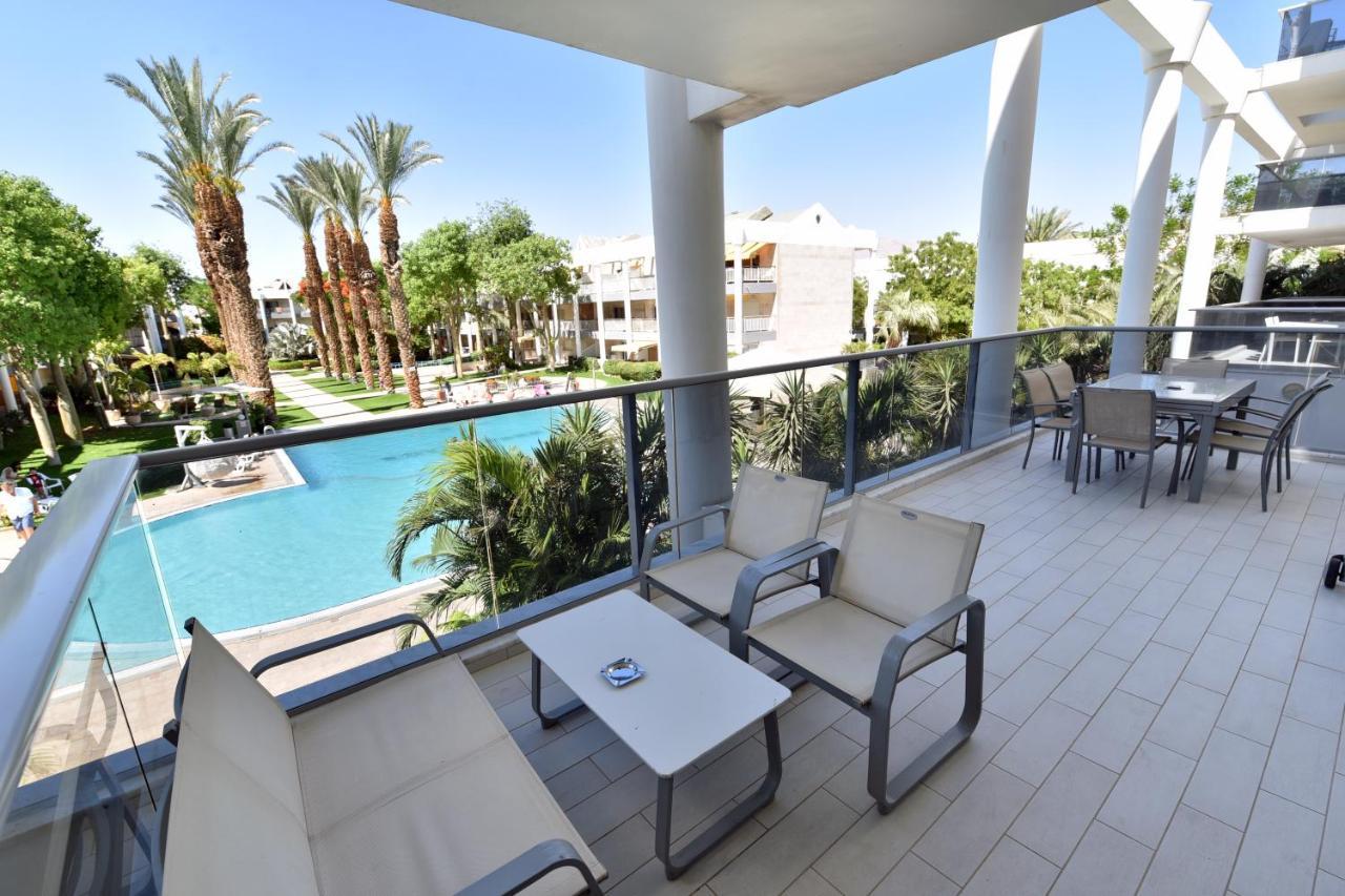 Royal Park Eilat Apartments Eksteriør billede