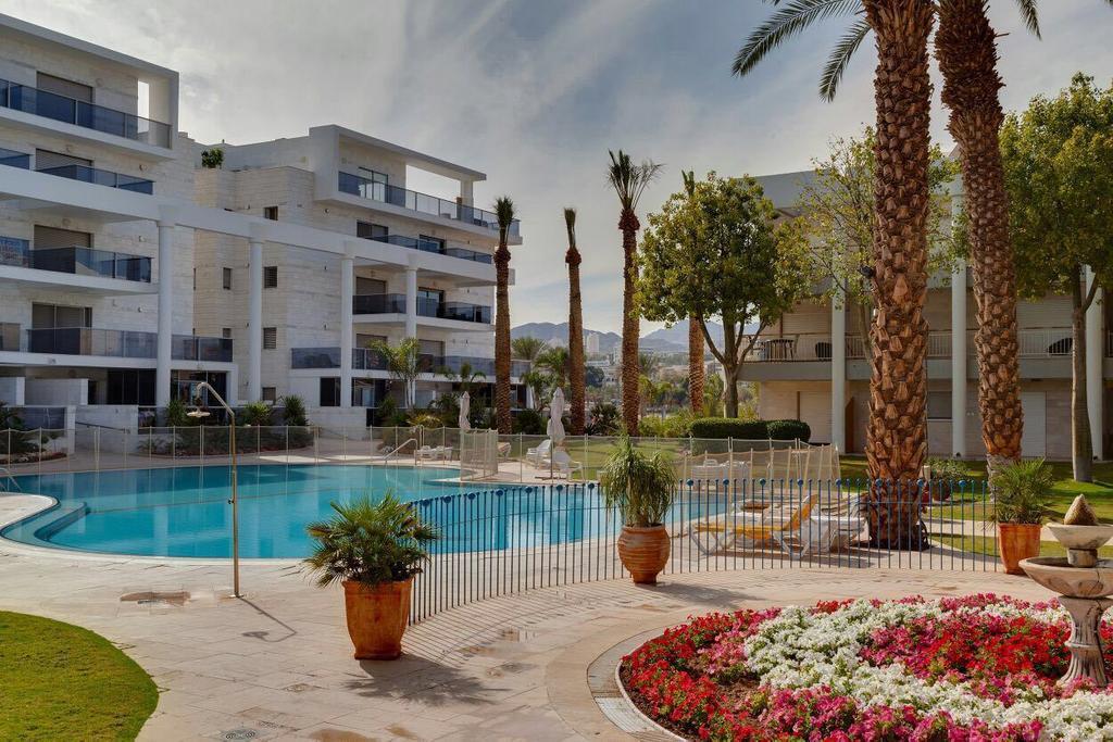 Royal Park Eilat Apartments Eksteriør billede