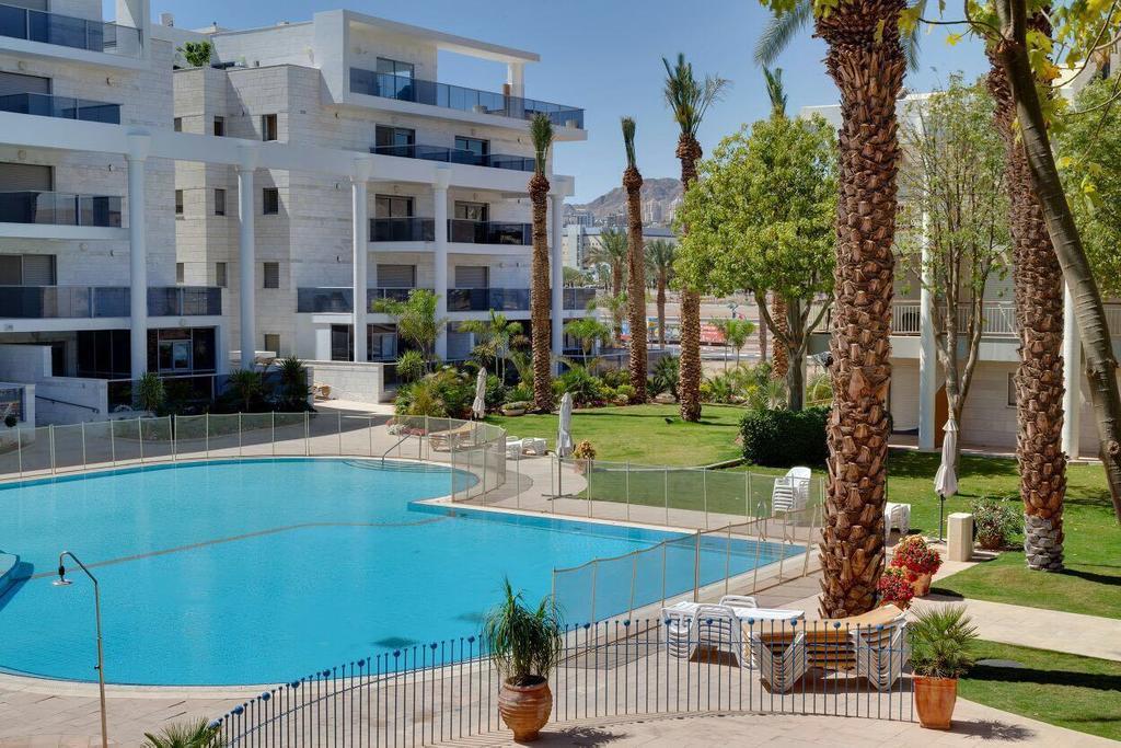 Royal Park Eilat Apartments Eksteriør billede