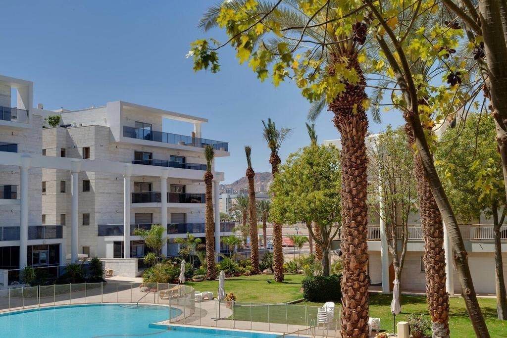 Royal Park Eilat Apartments Eksteriør billede