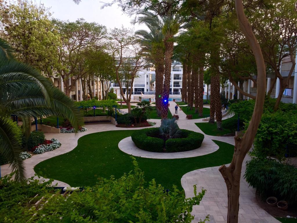 Royal Park Eilat Apartments Eksteriør billede