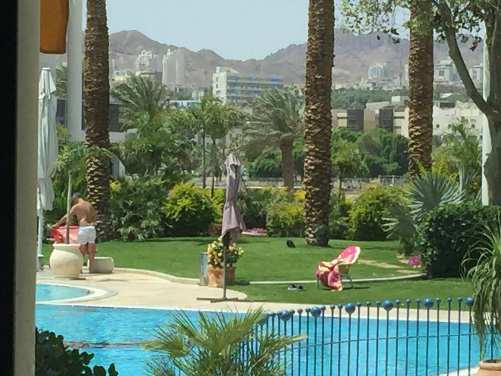 Royal Park Eilat Apartments Eksteriør billede
